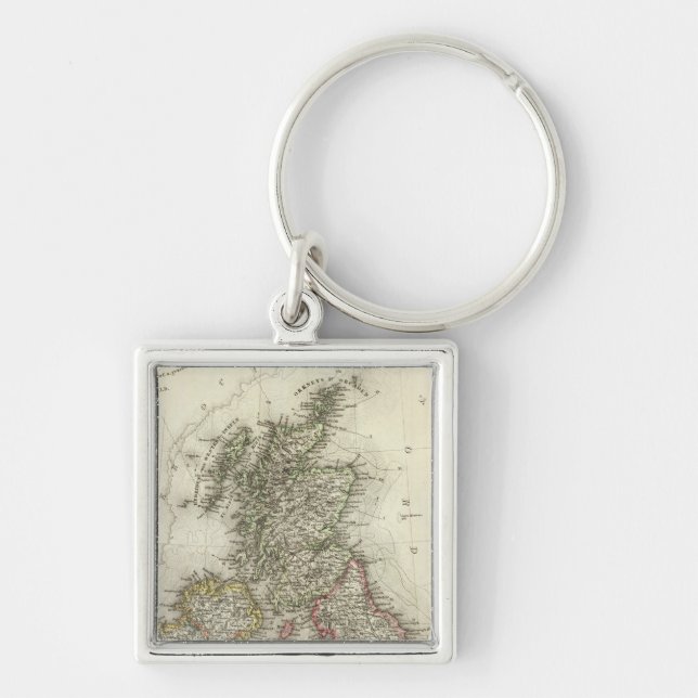 Grossbritannien, Ireland Key Ring (Front)