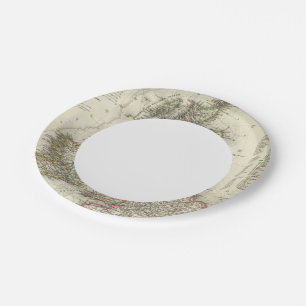 Grossbritannien, Ireland Paper Plate
