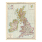 Grossbritannien, Irland - Map of UK, Ireland
