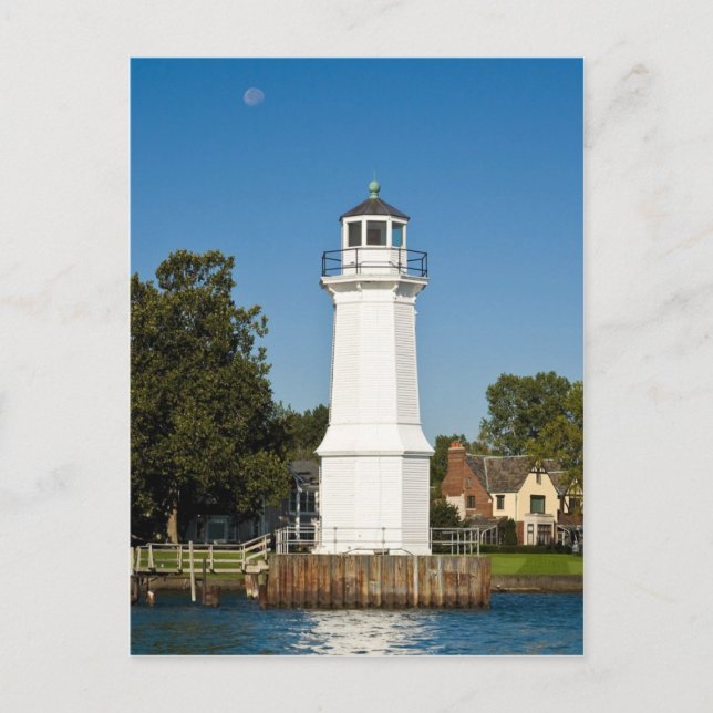 Grosse Ile Lighthouse Postcard (Front)