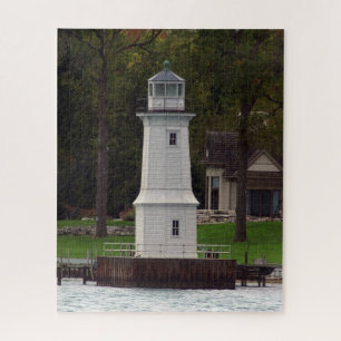 Grosse Ile North Channel Front Range Light Jigsaw Puzzle