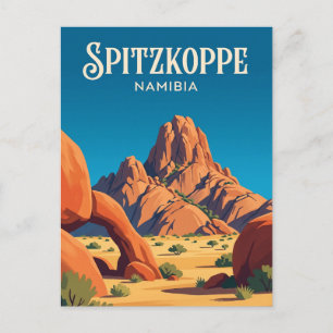 Grosse Spitzkoppe Namibia Postcard