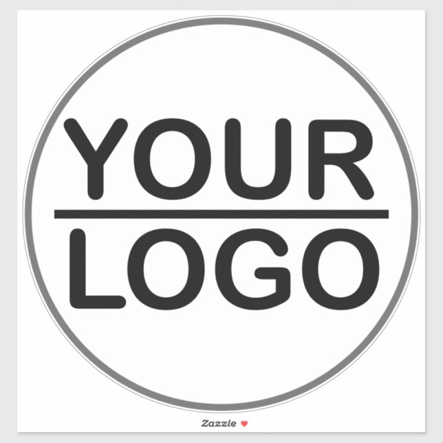 Großer Firmenmarke Aufkleber (Sheet)