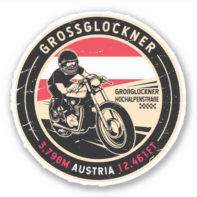 Grossglockner | Austria | Motorcycle (Front)