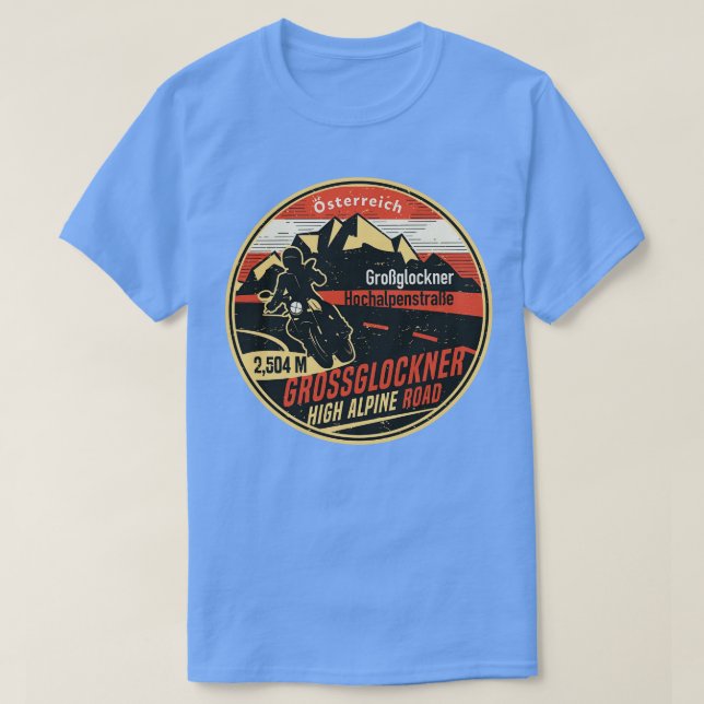 Grossglockner High Alpine Road 2 T-Shirt (Design Front)