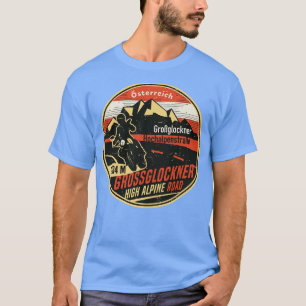 Grossglockner High Alpine Road 2 T-Shirt