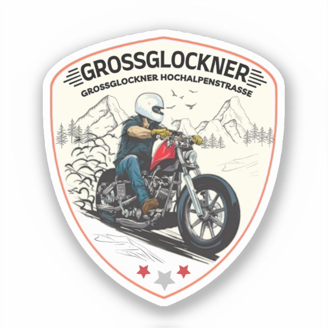  Grossglockner High Alpine Road austrian alps moto (Front)