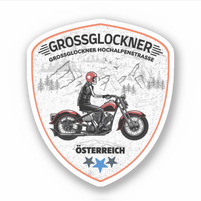  Grossglockner High Alpine Road austrian alps moto (Front)