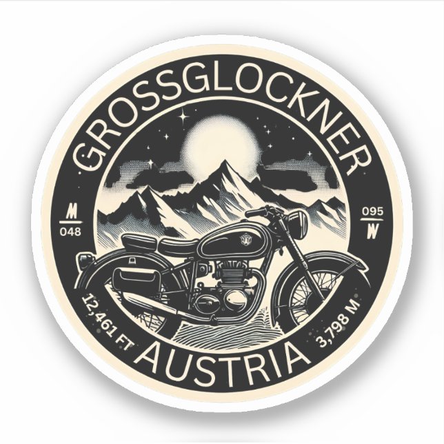 Grossglockner High Alpine Road austrian alps motor (Front)