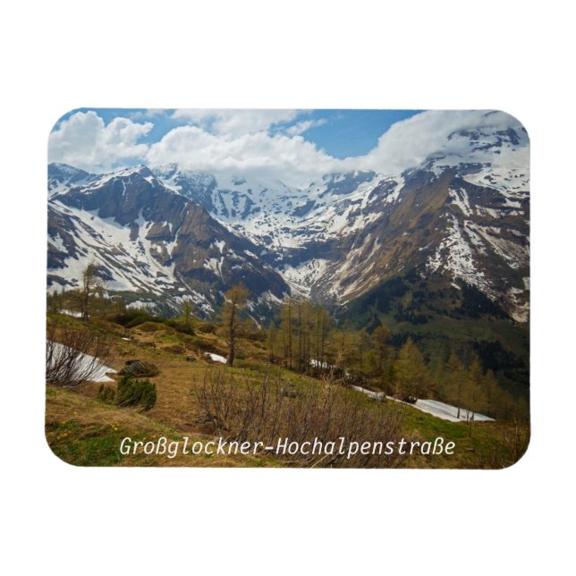 Großglockner-Hochalpenstraße Magnet (Horizontal)
