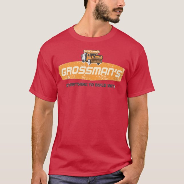 Grossman's Bargain Outlet T-Shirt Retro 80s Vintag (Front)