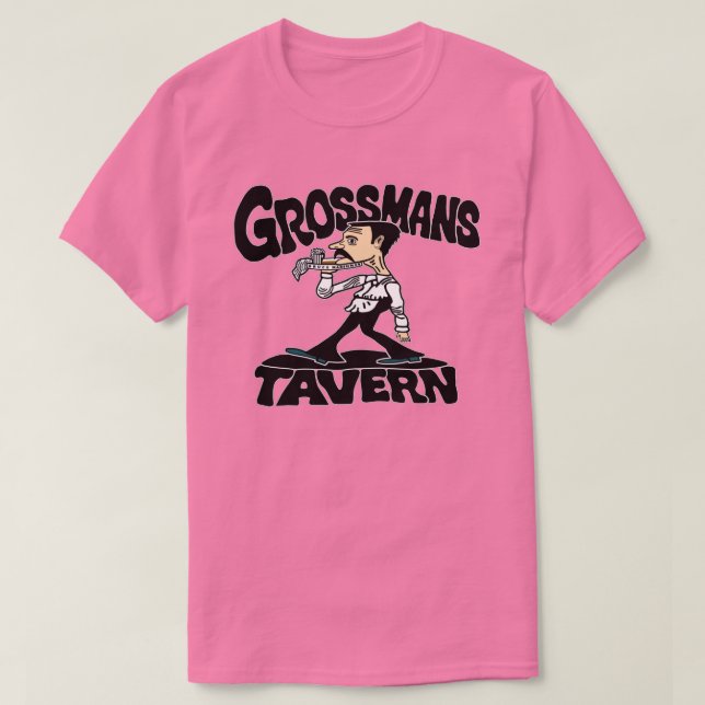 Grossmans Tavern - Toronto T-Shirt (Design Front)