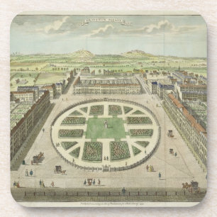 Grosvenor Square, for 'Stow's Survey of London', p Coaster