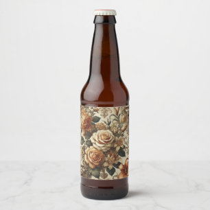 Grotesque Elegance – Gothic Victorian  Beer Bottle Label