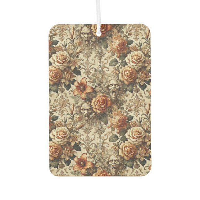 Grotesque Elegance – Gothic Victorian  Car Air Freshener (Front)