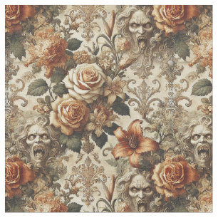 Grotesque Elegance – Gothic Victorian Classic Tile Fabric