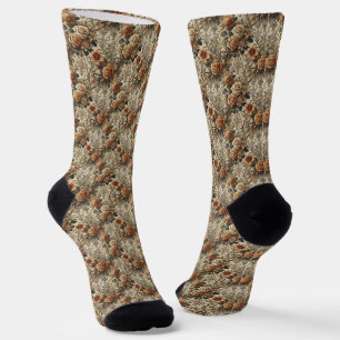 Grotesque Elegance – Gothic Victorian Delirium Socks