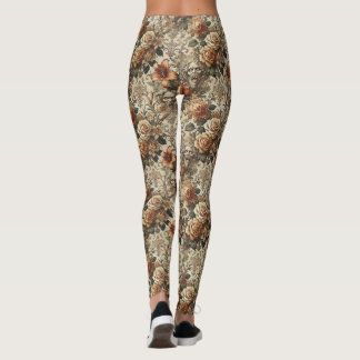 Grotesque Elegance – Gothic Victorian Leggings