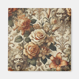 Grotesque Elegance – Gothic Victorian Magnet