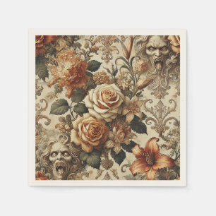 Grotesque Elegance – Gothic Victorian  Napkin