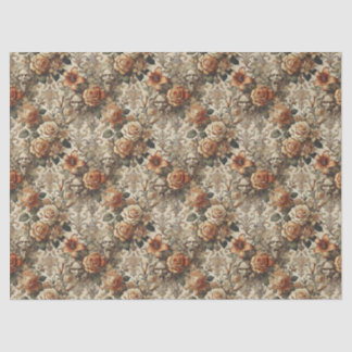 Grotesque Elegance – Gothic Victorian Tissue Paper