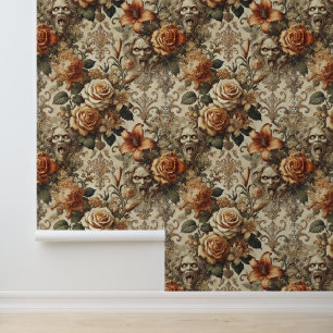 Grotesque Elegance – Gothic Victorian Wallpaper