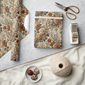 Grotesque Elegance – Gothic Victorian Wrapping Paper