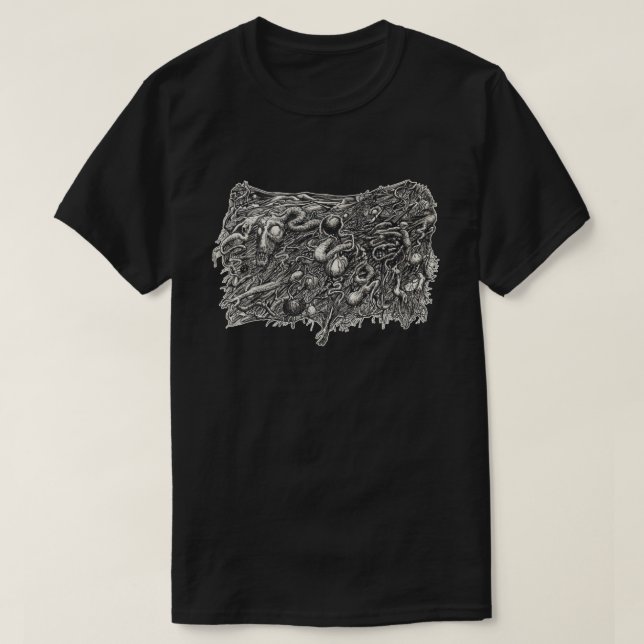 Grotesque Number 1, by Brian Benson T-Shirt (Design Front)