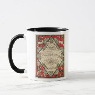 Grotesques, illustration from the mug