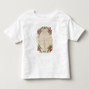 Grotesques, illustration from the toddler T-Shirt