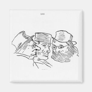 Grotesques Magnet
