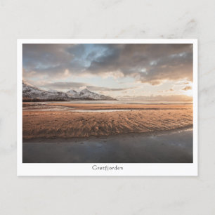 Grotfjorden Norway Postcard