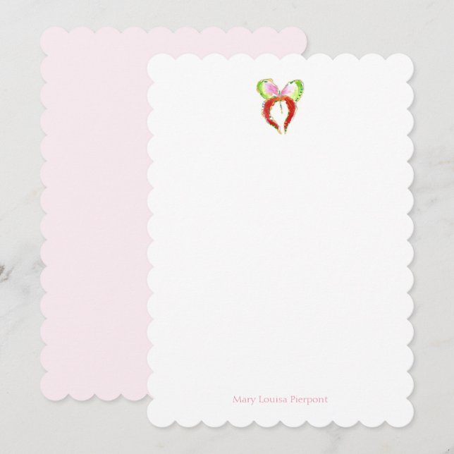 Groth Butterfly personalised Card (Front/Back)