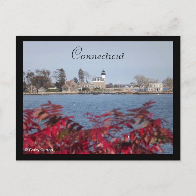 Groton, Connecticut Postcard (Front)