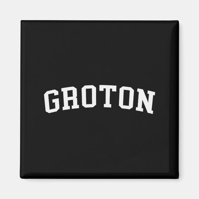 Groton  magnet (Front)