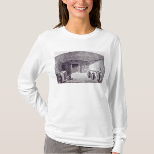 Grotta Campana at the time of its discovery T-Shirt
