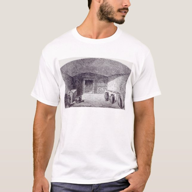 Grotta Campana at the time of its discovery T-Shirt (Front)