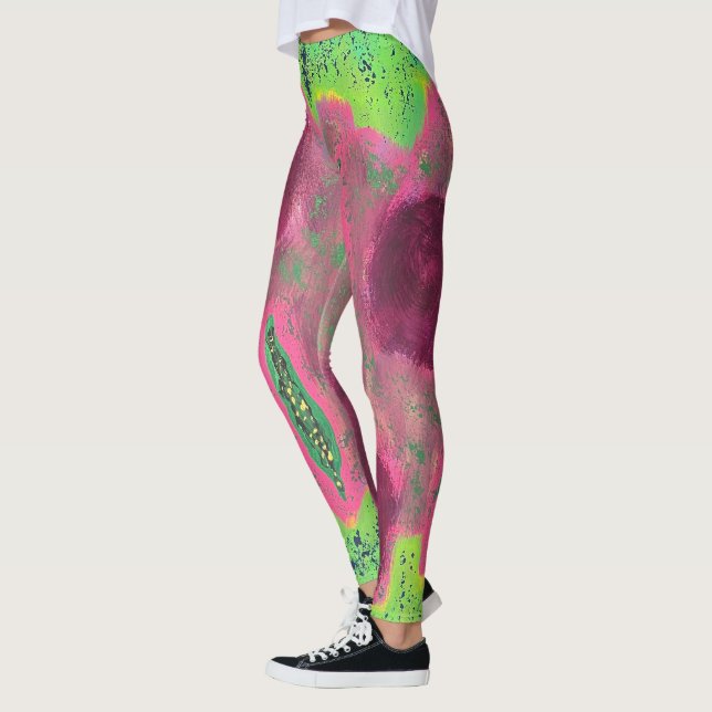 Grotto Chaotica Leggings (Left)