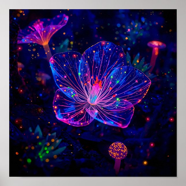 Grotto Glow Poster (Front)