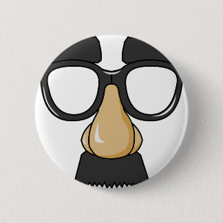 groucho 6 cm round badge