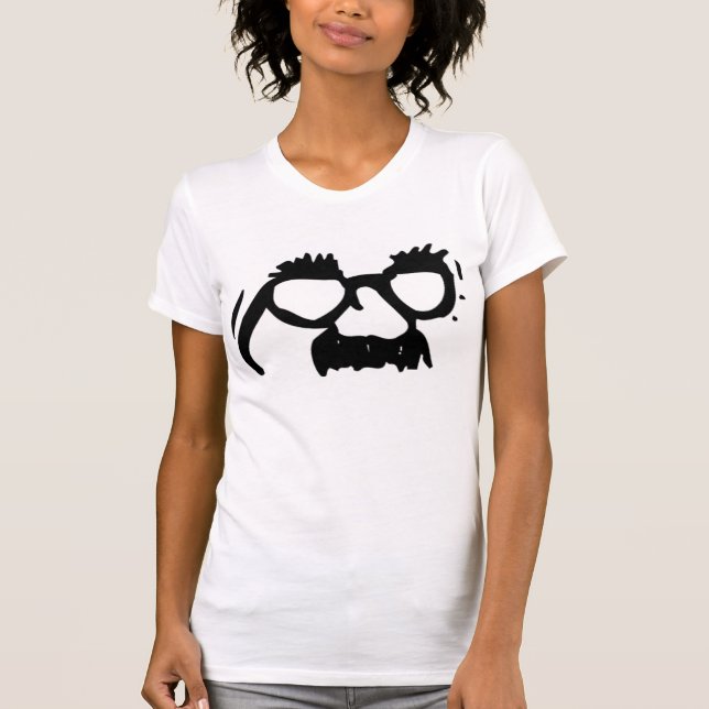 GROUCHO LIKE MASK T SHIRT (Front)