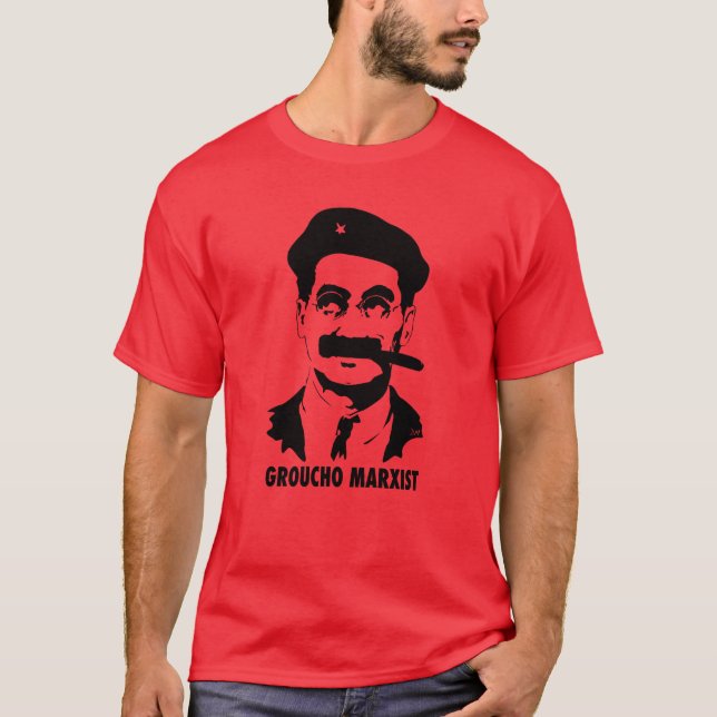Groucho Marxist T-Shirt (Front)