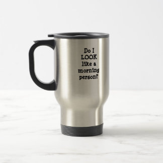 Grouchy Boston Terrier/Morning Person Mug