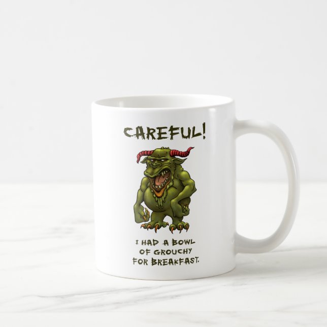 Grouchy Goblin Mug (Right)