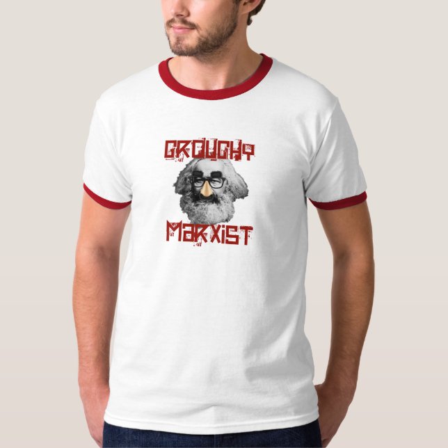Grouchy Marxist T-Shirt (Front)