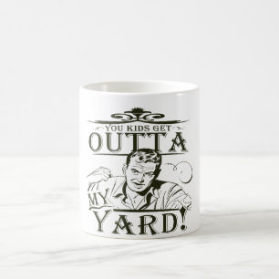 Grouchy Old Man Humour Coffee Mug