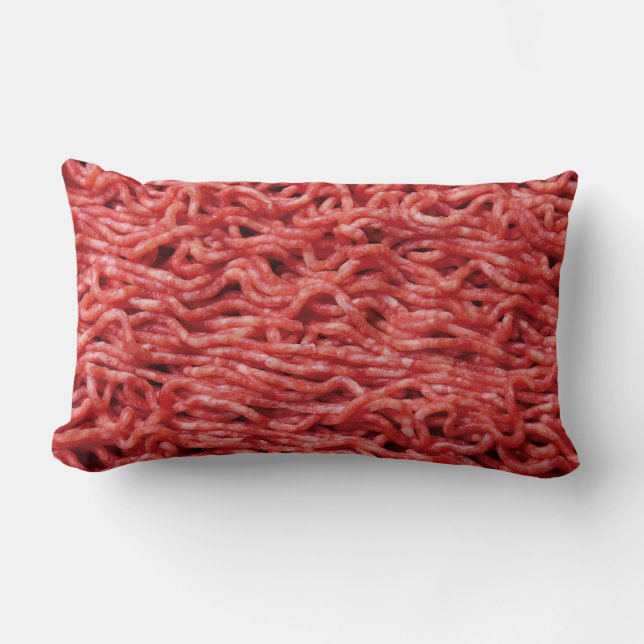 GROUND BEEF LUMBAR CUSHION (Front)