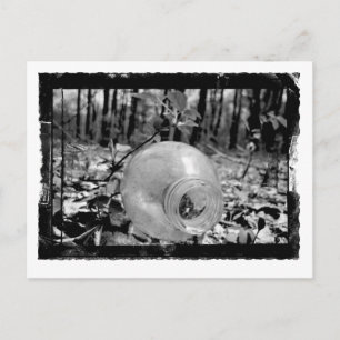Ground Bottle Postcard