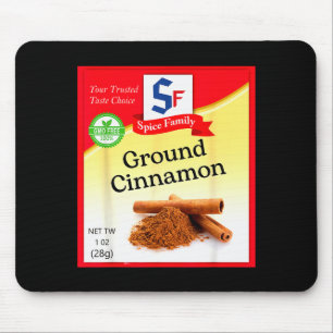 Ground Cinnamon Condiment Holiday Sce Group Costum Mouse Pad