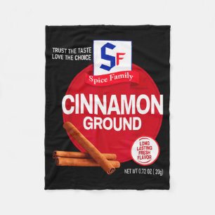 Ground Cinnamon Halloween Sce Costume Group Matchi Fleece Blanket